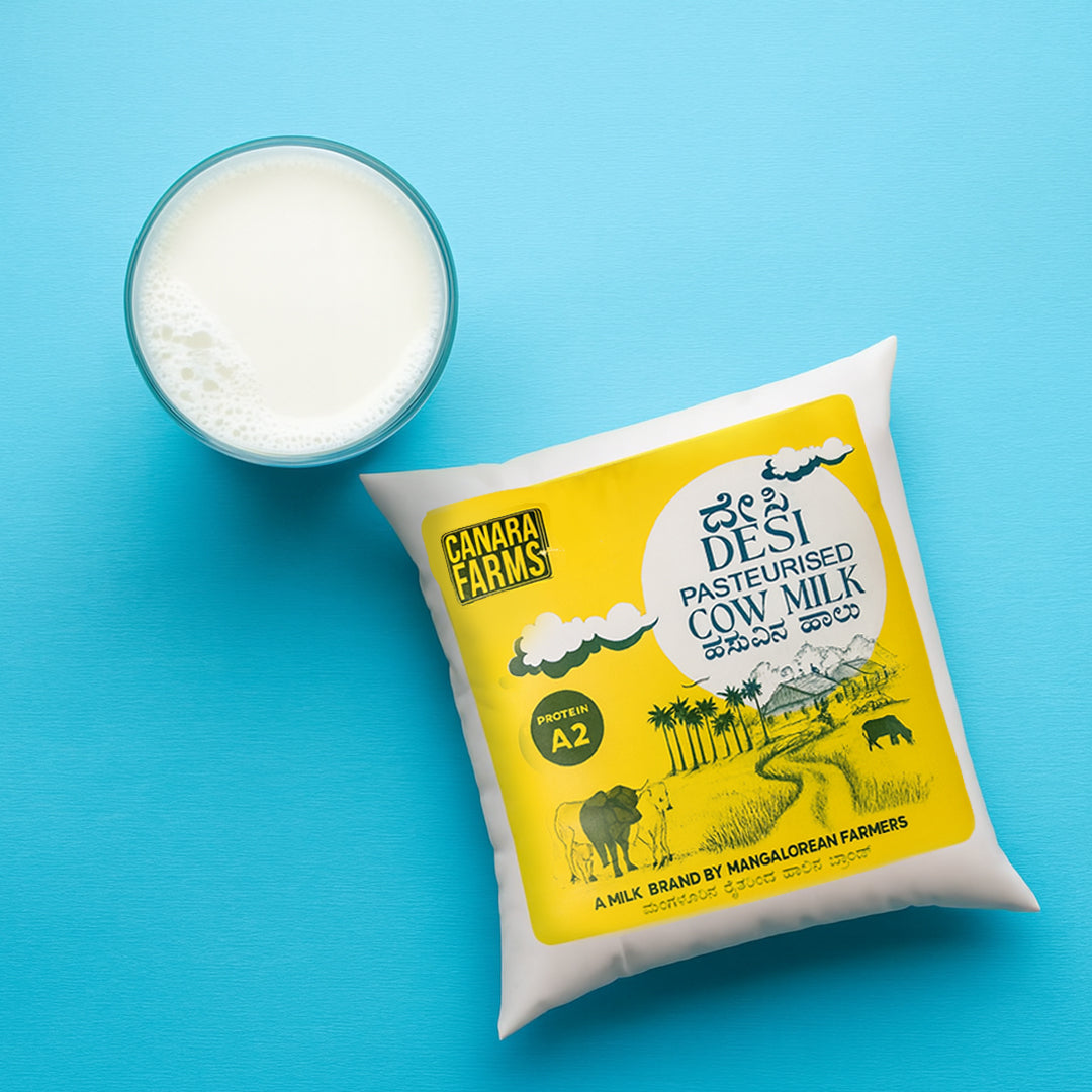 30-Day Farm Fresh Desi Cow Milk Subscription