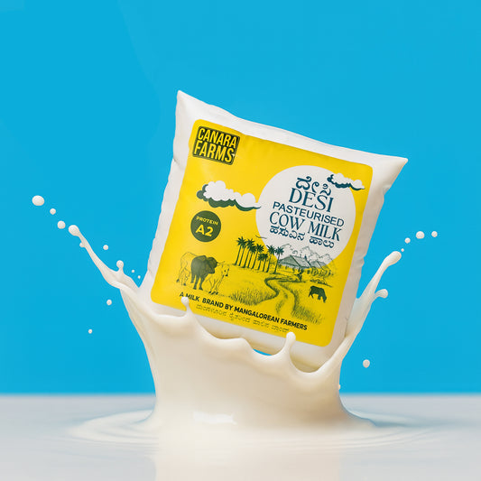 15-Day Farm Fresh Desi Cow Milk Subscription